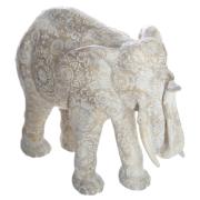 WHITE ELEPHANT RESIN 