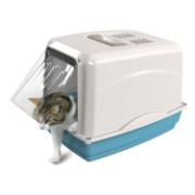 GΕOPLAST COVERED PET TOILET WITH HANDLE