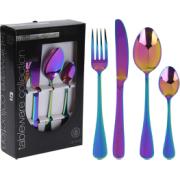 CUTLERY SET 16PCS STAINLESS STEEL
