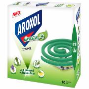 AROXOL NATURAL 4 COIL 10PCS