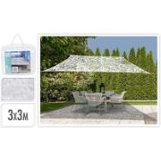 SHADE CLOTH CAMOUFLAGE 3X3M WHITE 