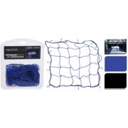 BUNGEE CARGO NET WITH HOOKS 2 ASSORTED COLORS