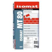 ISOMAT MT-80 CEMENT BASED MORTAR FOR MASONRY GREY 25KG
