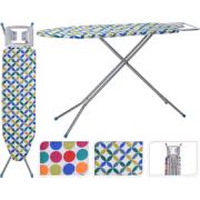 IRONING BOARD 30X105CM 2 ASSORTED COLORS
