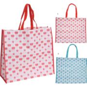 SHOPPING BAG PP 2 ASSORTED DESIGNS