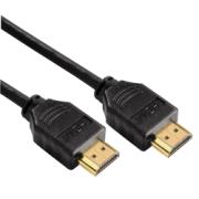 HAMA HIGH SPEED HDMI CABLE ETHERNET PLUG 3M