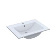 FORES WASH BASE SINK WHITE 60X45CM