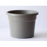 VIOMES CYLINDRO POT 20X15CM 2.7LTR TAUPE