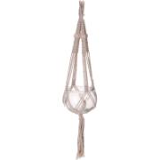 MACRAME WITH GLASS