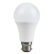 J&C LED 12W BULB A60 B22 1050LM 3000K FROSTED