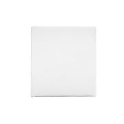 FITTED.SHEET PERC.100X200X30 S WHT