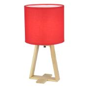 SUNLIGHT 1xE14 (MAX. 40W) TABLE LAMP RED Ø185xH356MM
