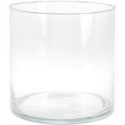 VASE GLASS D20XH20CM