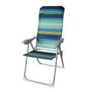 LEDA BEACH CHAIR WITH 5 POSITIONS