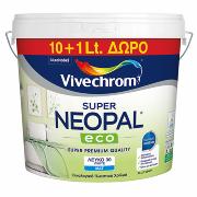 VIVECHROM SUPER ECO NEOPAL WHITE 10+1LT