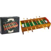 TABLE FOOTBALL GAME WOOD 35.5x35CM 