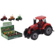TRACTOR 105MM ABS 3 ASSORTED COLORS