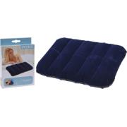 NECK PILLOW INFLATABLE BLUE