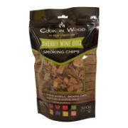 COOK IN WOOD SMOKING CHIPS SHERRY WINE 360GR