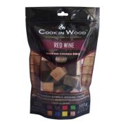 COOK IN WOOD SMOKING CHUNKS RED WINE 500GR 