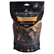 COOK IN WOOD SMOKING CHUNKS WHISKEY 500GR