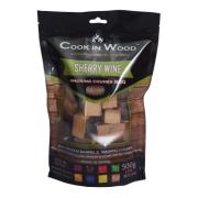 COOK IN WOOD 500GR SMOKING CHUNKS SHERRY WINE