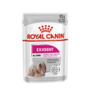 ROYAL CANIN MINI DOG WET FOOD EXIGENT POUCH 85GR