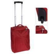 SUITCASE 20 INCH 34X20XH50CM RED
