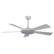 SUNLIGHT 'MIRAGE' CEILING FAN DC MOTOR 5-ABS BLADES 52 WHITE LED 36W 2880LM 3CCT REMOTE CONTROL