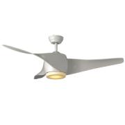 SUNLIGHT 'BREEZE' CEILING FAN DC MOTOR 3-ABS BLADES 52 WHITE LED 18W 1440LM 3CCT REMOTE CONTROL