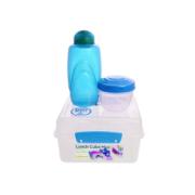 SISTEMA TOGO LUNCH CUBE 2L WITH BOTTLE