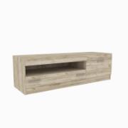TV STAND WITH 2 DRAWERS L150XD37XH43.5CM GREY