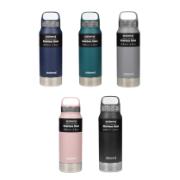SISTEMA HYDRATION BOTTLE STAINLESS STEEL 650ML 5 ASSORTED COLORS