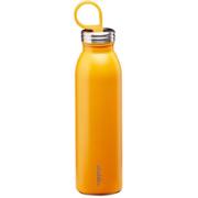 ALADDIN CHILLED THERMAVAC WATER BOTTLE NAVY YELLOW 550ML 9 HRS COLD