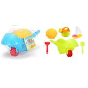 BEACH SET-WAGON SMALL 2 ASSORTED COLORS