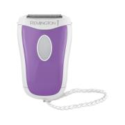 REMINGTON WSF4810 SMOOTH & SILKY COMPACT LADY SHAVER