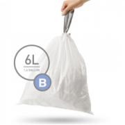 SIMPLEHUMAN BIN BAG LINER B (6L) 30PCS