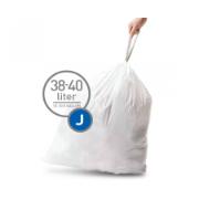 SIMPLEHUMAN BIN BAG LINER J (30-40L) 20PCS