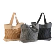 BEACH BAG POLYESTER 3 ASSORTED COLORS 1PCS