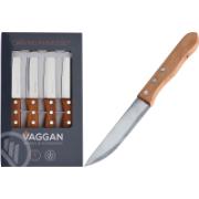 VAGGAN STEAK KNIFE SET 4PCS