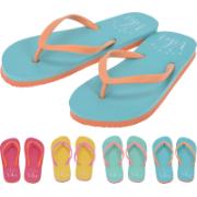 SLIPPER WOMAN DUO 4 ASSORTED COLORS