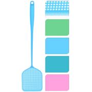 FLY SWATTER WITH SCRAPER 4ASS
