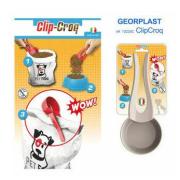 GEORPLAST CLIP-CROG SCOOP BAG CLIP