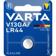VARTA ALKALINE V13GA, LR44 (SPECIAL BATTERY, 1,5V) PACK OF 1