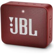 JBL GO 2 WATERPROOF WIRELESS PORTABLE BLUETOOTH SPEAKER RED