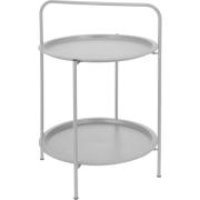 TABLE ROUND 50CM LIGHT GREY COLOR