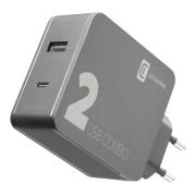 CELLULAR LINE MACBOOK AND IPHONE 42W CHARGER