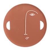 CERA PLATE FACE BRICK RED 35X2