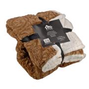 TNS BLANKET FLANNEL 150X220CM ASSORTED COLORS
