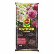 COMPO POTΤΙΝG SOIL FOR ROSES 20L